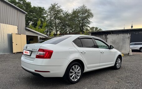 Skoda Octavia, 2017 год, 1 380 000 рублей, 8 фотография