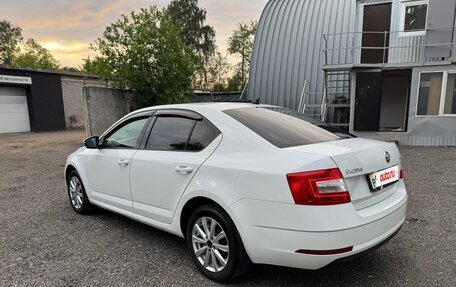 Skoda Octavia, 2017 год, 1 380 000 рублей, 13 фотография