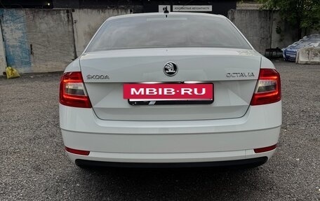 Skoda Octavia, 2017 год, 1 380 000 рублей, 9 фотография