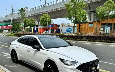 Hyundai Sonata VIII, 2022 год, 1 560 013 рублей, 1 фотография