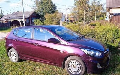 Hyundai Solaris II рестайлинг, 2011 год, 710 000 рублей, 1 фотография