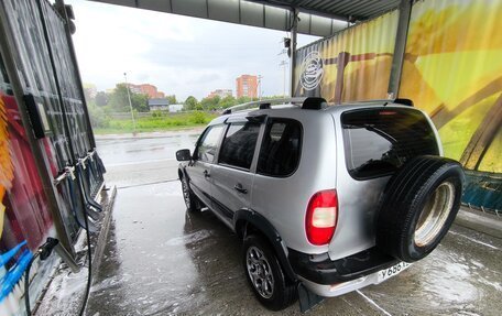 Chevrolet Niva I рестайлинг, 2008 год, 400 000 рублей, 1 фотография