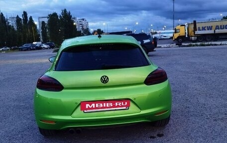 Volkswagen Scirocco III рестайлинг, 2011 год, 980 000 рублей, 14 фотография