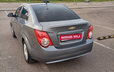 Chevrolet Aveo III, 2014 год, 820 000 рублей, 8 фотография