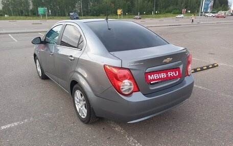 Chevrolet Aveo III, 2014 год, 820 000 рублей, 9 фотография