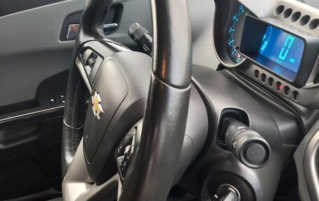 Chevrolet Aveo III, 2014 год, 820 000 рублей, 32 фотография