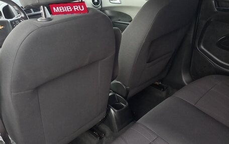 Chevrolet Aveo III, 2014 год, 820 000 рублей, 26 фотография