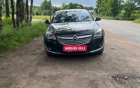 Opel Insignia II рестайлинг, 2013 год, 1 230 000 рублей, 3 фотография