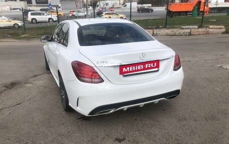 Mercedes-Benz C-Класс, 2015 год, 2 100 000 рублей, 10 фотография
