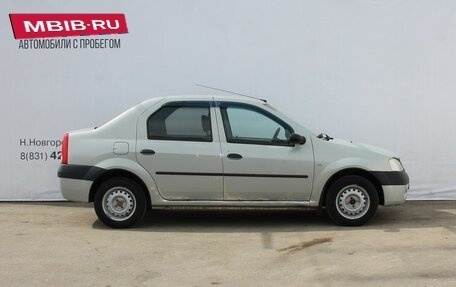 Renault Logan I, 2007 год, 245 000 рублей, 3 фотография
