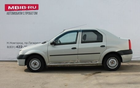 Renault Logan I, 2007 год, 245 000 рублей, 2 фотография