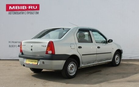 Renault Logan I, 2007 год, 245 000 рублей, 4 фотография