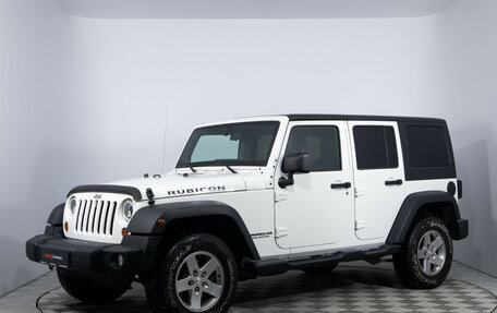 Jeep Wrangler, 2013 год, 2 850 000 рублей, 1 фотография