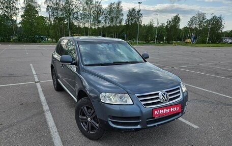 Volkswagen Touareg III, 2003 год, 1 200 000 рублей, 1 фотография
