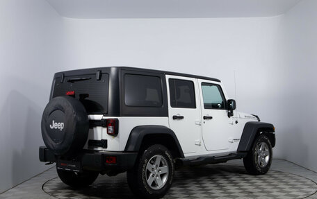 Jeep Wrangler, 2013 год, 2 850 000 рублей, 5 фотография
