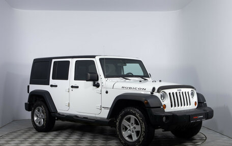 Jeep Wrangler, 2013 год, 2 850 000 рублей, 3 фотография