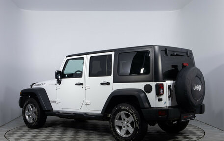 Jeep Wrangler, 2013 год, 2 850 000 рублей, 7 фотография