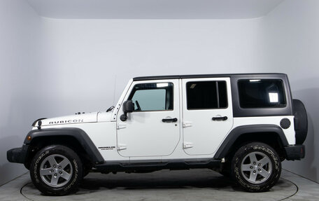Jeep Wrangler, 2013 год, 2 850 000 рублей, 8 фотография