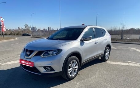 Nissan X-Trail, 2018 год, 1 880 000 рублей, 5 фотография