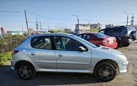 Peugeot 206, 2007 год, 249 000 рублей, 4 фотография