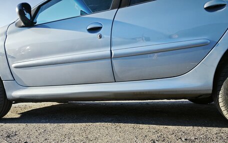 Peugeot 206, 2007 год, 249 000 рублей, 8 фотография