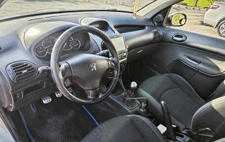 Peugeot 206, 2007 год, 249 000 рублей, 9 фотография