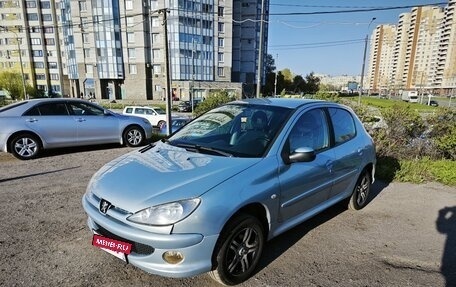 Peugeot 206, 2007 год, 249 000 рублей, 2 фотография