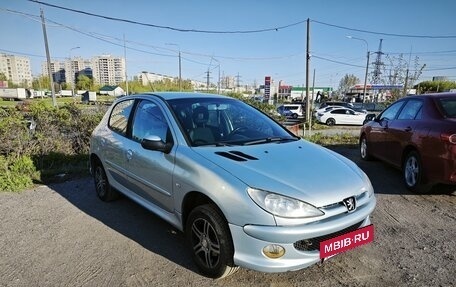 Peugeot 206, 2007 год, 249 000 рублей, 3 фотография