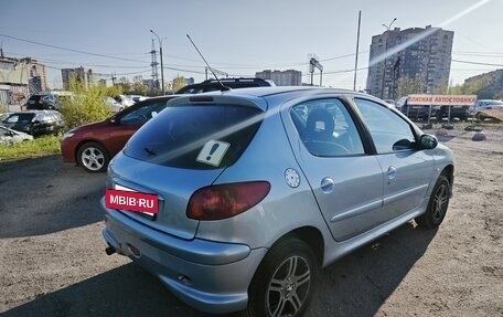 Peugeot 206, 2007 год, 249 000 рублей, 5 фотография