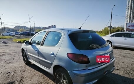 Peugeot 206, 2007 год, 249 000 рублей, 6 фотография