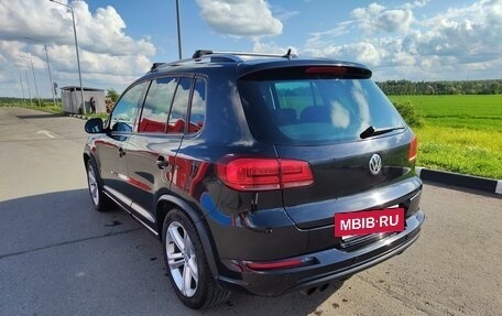 Volkswagen Tiguan I, 2016 год, 1 550 000 рублей, 3 фотография