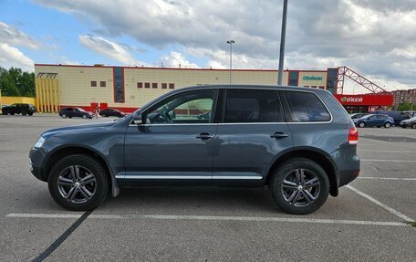Volkswagen Touareg III, 2003 год, 1 200 000 рублей, 4 фотография