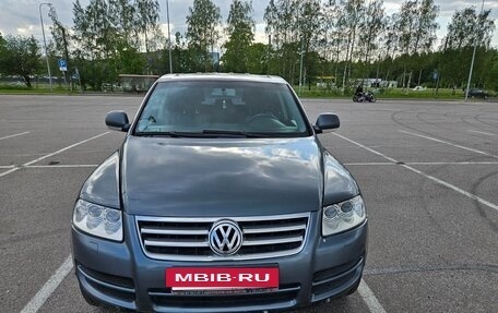 Volkswagen Touareg III, 2003 год, 1 200 000 рублей, 2 фотография