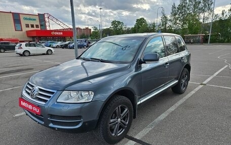 Volkswagen Touareg III, 2003 год, 1 200 000 рублей, 3 фотография