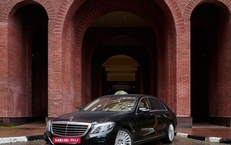 Mercedes-Benz S-Класс, 2014 год, 6 000 000 рублей, 2 фотография