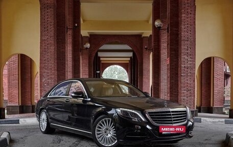 Mercedes-Benz S-Класс, 2014 год, 6 000 000 рублей, 4 фотография