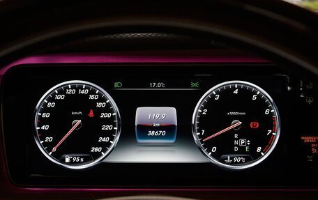 Mercedes-Benz S-Класс, 2014 год, 6 000 000 рублей, 15 фотография