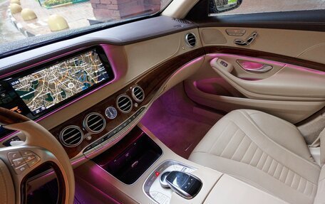 Mercedes-Benz S-Класс, 2014 год, 6 000 000 рублей, 17 фотография