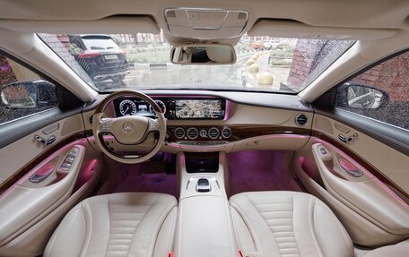 Mercedes-Benz S-Класс, 2014 год, 6 000 000 рублей, 22 фотография