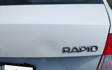 Skoda Rapid I, 2016 год, 670 000 рублей, 4 фотография