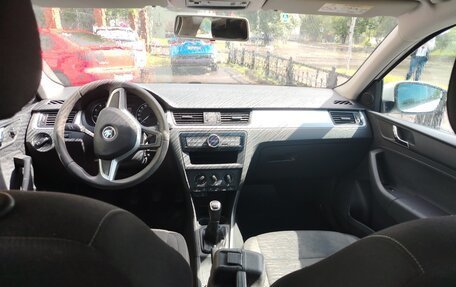 Skoda Rapid I, 2016 год, 670 000 рублей, 3 фотография