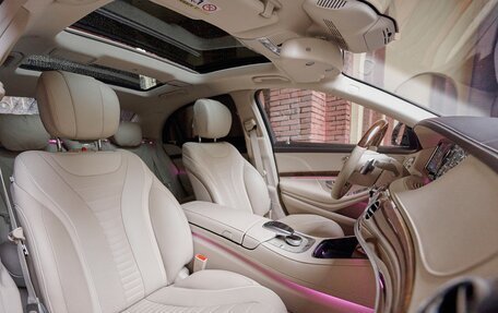 Mercedes-Benz S-Класс, 2014 год, 6 000 000 рублей, 28 фотография