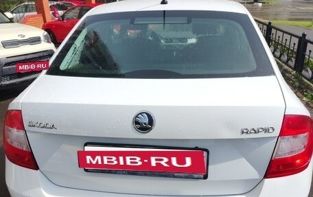 Skoda Rapid I, 2016 год, 670 000 рублей, 2 фотография