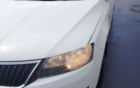 Skoda Rapid I, 2016 год, 670 000 рублей, 16 фотография