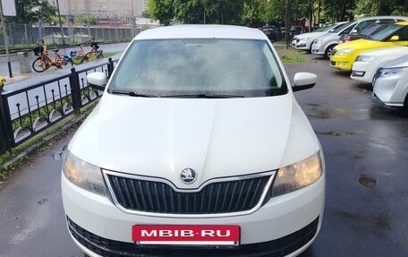 Skoda Rapid I, 2016 год, 670 000 рублей, 18 фотография