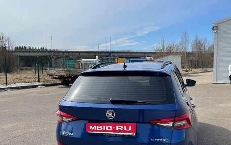 Skoda Kodiaq I, 2019 год, 3 600 000 рублей, 3 фотография