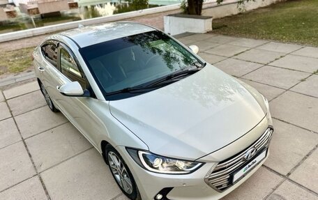 Hyundai Elantra VI рестайлинг, 2018 год, 1 690 000 рублей, 7 фотография