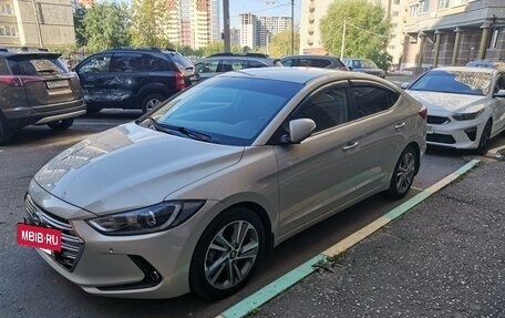 Hyundai Elantra VI рестайлинг, 2018 год, 1 690 000 рублей, 3 фотография