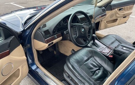 BMW 7 серия, 2001 год, 1 350 000 рублей, 13 фотография
