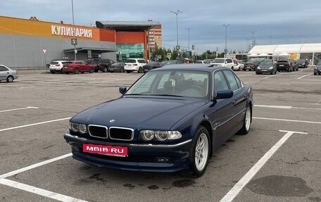 BMW 7 серия, 2001 год, 1 350 000 рублей, 19 фотография